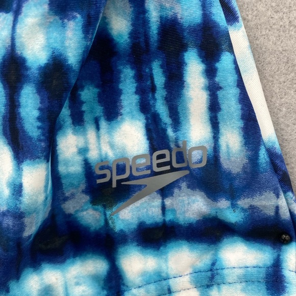 Speedo Printed Square-neck One Piece - Picture 3 of 6